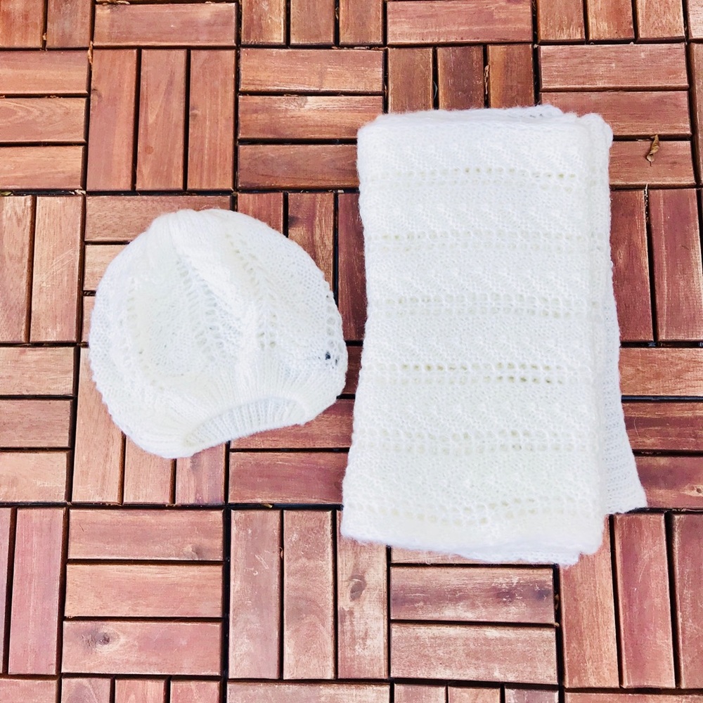 THE LIMITED scarf & hat set